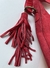 Cartera VITAMINA Cairo 100% cuero gamuzado rojo en internet