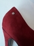 Botinetas UMA Núm 39 (38) Borravino gamuza - comprar online