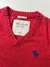 Sweater ABERCROMBIE Muscle rojo Talla XL - comprar online