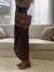 Imagen de Pollera DANIEL HO Chocolate Talla 44 (M)