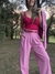 Top nuevo ZARA Frida Fucsia Talle M - comprar online