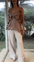 Top nuevo ZARA Praga Camel Talle S - tienda online