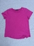 Remera ZARA Básica Fucsia Talla L - comprar online