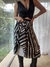 Pollera nueva H&M plisada Blackberry Talle 38 (M) en internet