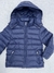 Campera LITTLE AKIABARA Blue puffer Talla 8 - comprar online