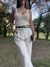 Top nuevo ZARA Indiana Marfil Talle M en internet