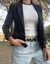 Top FOREVER 21 White Indiana Talla S - comprar online