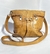 Cartera VASILI 100% cuero color ocre