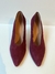 Zapatos VITAMINA Bordeaux Núm 39 100% cuero legitimo - comprar online