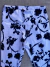 Calza nueva APANA White Blue Flowers Talla XS - comprar online