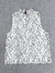 Blusa TUCCI Encaje Marfil Talla M - GreenwichStorePremium
