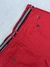 Bermuda ZARA rojo con cinto Talla 13/14 - comprar online