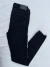 Pantalón ZARA Trafaluc Denim Black Flowers Talla 38 - tienda online