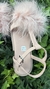 Sandalias nuevas ZARA Pink Feathers Núm 32 en internet