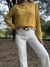 Remera ZARA Venezia Ocre Talla S en internet