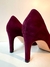 Zapatos VITAMINA Bordeaux Núm 39 100% cuero legitimo en internet