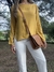 Remera ZARA Venezia Ocre Talla S
