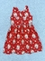 Vestido LITTLE AKIABARA Red Roses Talla 10 en internet