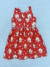 Vestido LITTLE AKIABARA Red Roses Talla 10 en internet