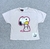 Remera ZARA PEANUTS Snoopy's Talla 7