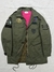 Parka EM THE STORE Olive Pink Talla M