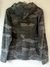 Campera canguro ABERCROMBIE Wong Camuflage Talla S - comprar online