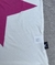 Remera NUNUNU Pink Red Star Talla 6/7 - GreenwichStorePremium
