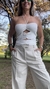 Top nuevo ZARA White Aleggra Talle L - comprar online