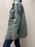 Parka EM THE STORE Olive Pink Talla M