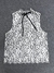 Blusa TUCCI Encaje Marfil Talla M