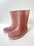 Botas de lluvia MIMO & CO Pink Glitter Núm 28/29