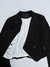 Blazer PABLO RAMIREZ Atelier BA Black Talla L en internet