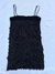 Vestido ZARA Black Petals Talla M