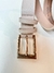 Cinto H&M (USA) Camel & Gold Talla M en internet