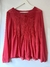 Blusa VITAMINA Canario Coral Talla 42/3 L