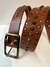 Cinto Lenox Brown Leather 100% cuero - comprar online