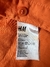 Imagen de Camisa H&M Orange Oversize. Nueva. Talla XS (M)
