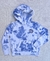 Buzo canguro ABERCROMBIE Blue Batik Talla 7/8