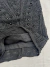 Short bordado con pedrería JULIE Black Talla L