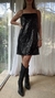 Vestido nuevo H&M Sequin Mini Dress Talle M