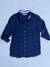 Camisa GRACIELA NAUM Talla L azul marino