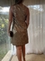 Vestido nuevo ZARA Golden Star Talle S - tienda online
