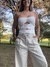 Top nuevo ZARA White Aleggra Talle L en internet