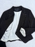 Blazer PABLO RAMIREZ Atelier BA Black Talla L