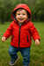 Rompevientos con polar CARTER'S Coral Red Talle 12 meses - comprar online