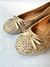Imagen de Flats HUSH PUPPIES Gala Oro Núm 30