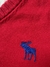 Sweater ABERCROMBIE Muscle rojo Talla XL - GreenwichStorePremium