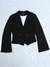 Blazer PABLO RAMIREZ Atelier BA Black Talla L - tienda online