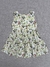 Vestido LITTLE AKIABARA Green Flowers Talla 4