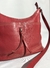 Cartera PRUNE Firenze 100% cuero granallado color rojo - comprar online